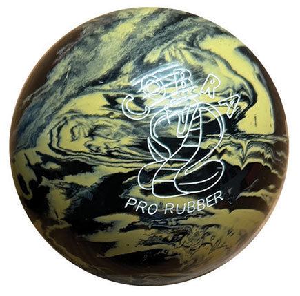 Cobra Pro Rubber Bowling Ball